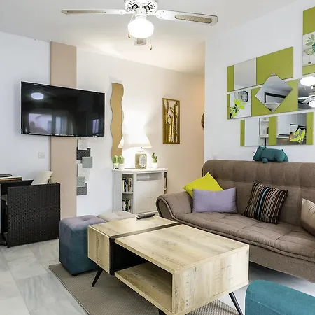 Apartment Weforyou Near The Two Bedrooms In Pueblo Evita Benalmadena